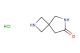 2,6-Diazaspiro[3.4]octan-7-one hydrochloride
