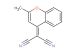 2-(2-methyl-4H-chromen-4-ylidene)malononitrile