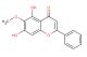 5,7-dihydroxy-6-methoxy-2-phenyl-4H-chromen-4-one