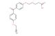 5-(4-(4-(Prop-2-yn-1-yloxy)benzoyl)phenoxy)pentanoic acid
