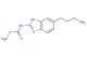 methyl (6-butyl-1H-benzo[d]imidazol-2-yl)carbamate