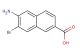 6-amino-7-bromo-2-naphthoic acid