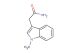 2-(1-methyl-1H-indol-3-yl)acetamide