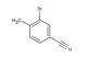 3-bromo-4-methylbenzonitrile