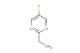 (5-fluoropyrimidin-2-yl)methanamine