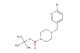 tert-butyl 4-((6-bromopyridin-3-yl)methyl)piperazine-1-carboxylate