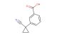 3-(1-cyanocyclopropyl)benzoic acid