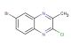 6-bromo-2-chloro-3-methylquinoxaline