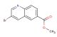 methyl 3-bromoquinoline-6-carboxylate