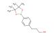 3-(4-(4,4,5,5-tetramethyl-1,3,2-dioxaborolan-2-yl)phenyl)propan-1-ol