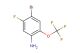 4-bromo-5-fluoro-2-(trifluoromethoxy)aniline