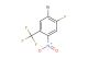 1-bromo-2-fluoro-4-nitro-5-(trifluoromethyl)benzene