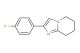 2-(4-fluorophenyl)-5,6,7,8-tetrahydroimidazo[1,2-a]pyridine