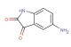 5-aminoindoline-2,3-dione