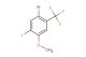 1-bromo-5-iodo-4-methoxy-2-(trifluoromethyl)benzene