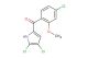(4-chloro-2-methoxyphenyl)(4,5-dichloro-1H-pyrrol-2-yl)methanone
