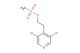 2-(3,5-dichloropyridin-4-yl)ethyl methanesulfonate