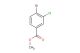 methyl 4-bromo-3-chlorobenzoate