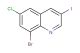 8-bromo-6-chloro-3-iodoquinoline