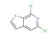 5,7-dichlorothieno[2,3-c]pyridine