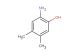 2-amino-4,5-dimethylphenol