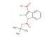 1-(tert-butoxycarbonyl)-2-chloro-1H-indole-3-carboxylic acid