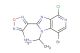 4-(7-bromo-4-chloro-1-isopropyl-1H-imidazo[4,5-c]pyridin-2-yl)-1,2,5-oxadiazol-3-amine