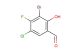 3-bromo-5-chloro-4-fluoro-2-hydroxybenzaldehyde