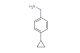 (4-cyclopropylphenyl)methanamine