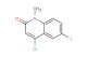 4-chloro-6-iodo-1-methylquinolin-2(1H)-one