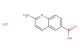 2-aminoquinoline-6-carboxylic acid hydrochloride