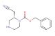 benzyl (S)-2-(cyanomethyl)piperazine-1-carboxylate
