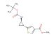 methyl 5-((1R,2R)-2-((tert-butoxycarbonyl)amino)cyclopropyl)thiophene-3-carboxylate
