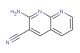 2-amino-1,8-naphthyridine-3-carbonitrile