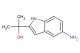 2-(5-amino-1H-indol-2-yl)propan-2-ol