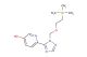 6-(1-((2-(trimethylsilyl)ethoxy)methyl)-1H-1,2,4-triazol-5-yl)pyridin-3-ol