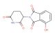 Thalidomide-4-OH  (Synonyms: Cereblon ligand 2; E3 ligase Ligand 2)