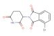 4-bromo-2-(2,6-dioxopiperidin-3-yl)isoindoline-1,3-dione