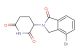 3-(4-bromo-1-oxoisoindolin-2-yl)piperidine-2,6-dione