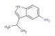 3-isopropyl-1H-indol-5-amine