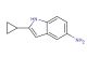 2-cyclopropyl-1H-indol-5-amine