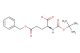 (S)-5-(benzyloxy)-2-((tert-butoxycarbonyl)amino)-5-oxopentanoate
