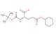 (S)-2-((tert-butoxycarbonyl)amino)-5-(cyclohexyloxy)-5-oxopentanoate
