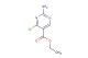 ethyl 2-amino-4-chloropyrimidine-5-carboxylate