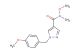 N-methoxy-1-(4-methoxybenzyl)-N-methyl-1H-pyrazole-4-carboxamide