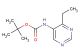 tert-butyl (4-ethylpyrimidin-5-yl)carbamate