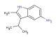 3-isopropyl-2-methyl-1H-indol-5-amine