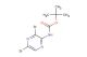 tert-butyl (3,5-dibromopyrazin-2-yl)carbamate