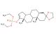 (5S,10S,13S)-10,13-dimethyl-1,2,4,5,6,7,8,9,10,11,12,13,14,15-tetradecahydrospiro[cyclopenta[a]phenanthrene-3,2'-[1,3]dioxolan]-17-yl diethyl phosphate