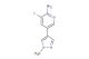 3-fluoro-5-(1-methyl-1H-pyrazol-4-yl)pyridin-2-amine